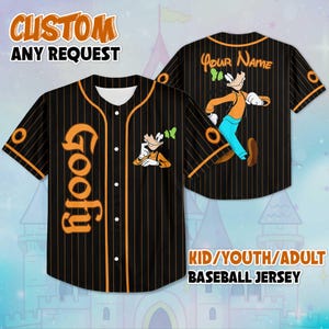 Goofy Baseball Shirt - Etsy