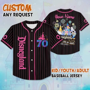 長袖Tシャツ ロゴ ディズニーランド　リゾート70TH 70周年 長袖Tシャツ ロゴ ディズニーランド リゾート70TH 70周年