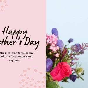 Mother’s Day card