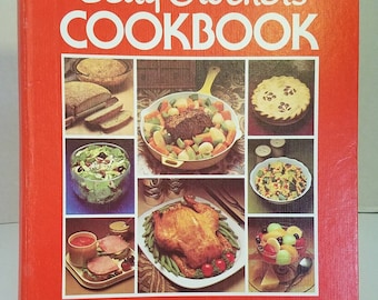 Libro de cocina Betty Crocker's New Revised 1981 Carpeta de 5 anillas Estilo EE. UU. 1981
