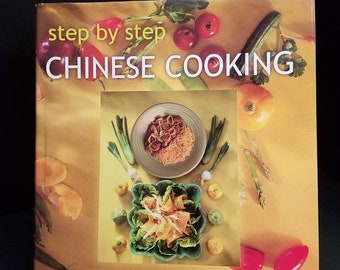 Vintage Chinese Cookbook: Step-By-Step Recipes, Greenwich Edition, 1991