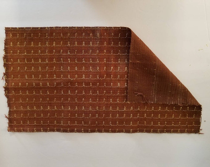 Antique Radio Grill Cloth Authentic Fabric to Replace Speaker Etsy