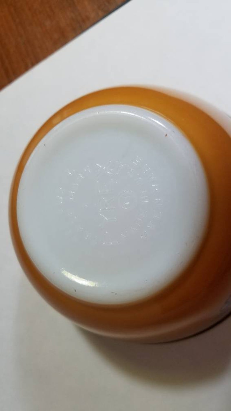 Pyrex Vintage Old Orchard Pyrex pattern mixing bowl 401 from | Etsy