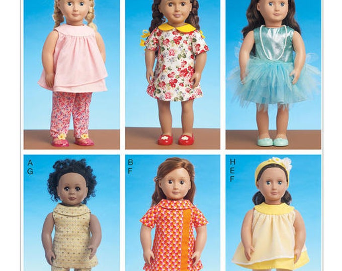 Doll Sewing Patternamerican Doll Pattern Size Osznew Etsy