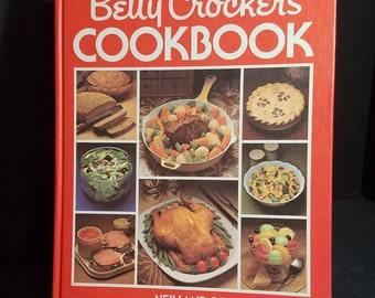 Vintage Betty Crocker's Cookbook: Revised 1988 Edition, American Recipes