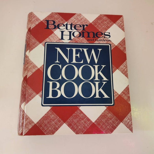 New Cookbook By Better Homes & Gardens 1989 Vintage 5 Ring Binder style