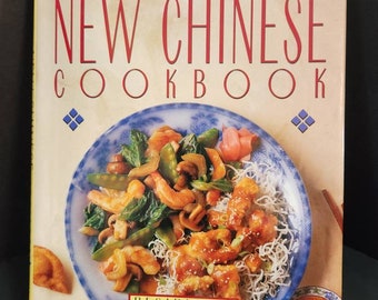 Betty Crocker's New Chinese Cookbook First edition Excellent