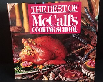 Cookbook The Best of McCalls Cooking School 3 ring Binder Cookbook Beautiful Edition 1993