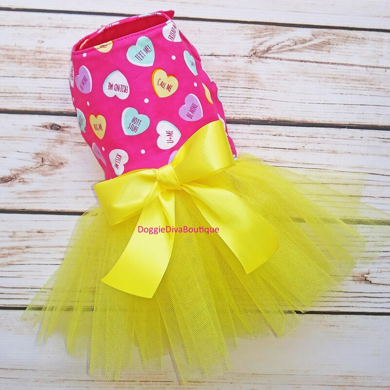 Daga - Follow My Heart Bow Tutu Dress - Red