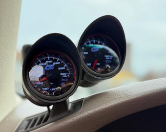 Lexus Gx470 Vent Gauge Pod LHD