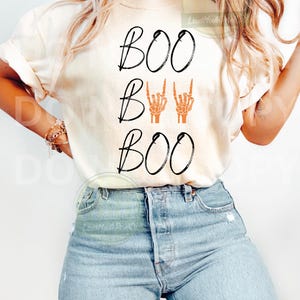 halloween tshirt design, boo boo boo