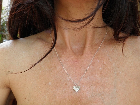 ネックレス・ペンダント [SENTIMENTS] NO.435 [SILVER] HEART PEARL NECKLACE Silver Heart Pearl Necklace, Pearl Necklace ,sterling Silver