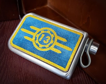 8oz Flask - Trusty #13