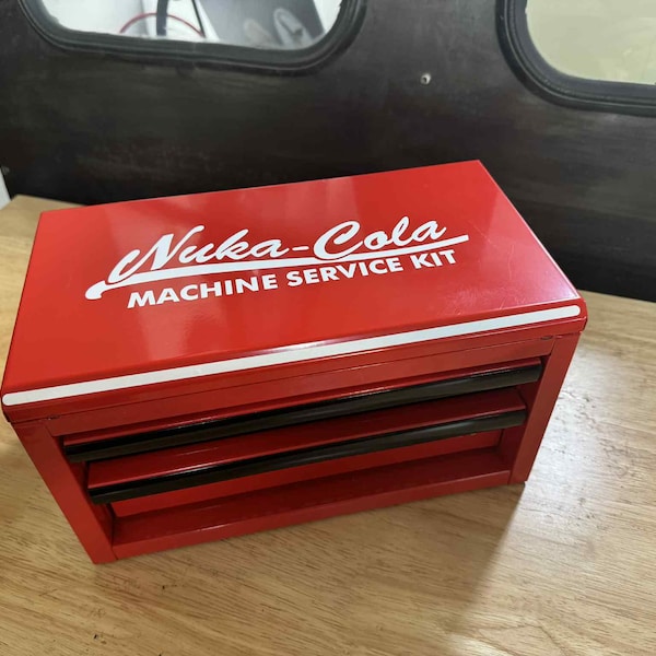 Fallout Inspired Nuka-Cola Mini Toolbox