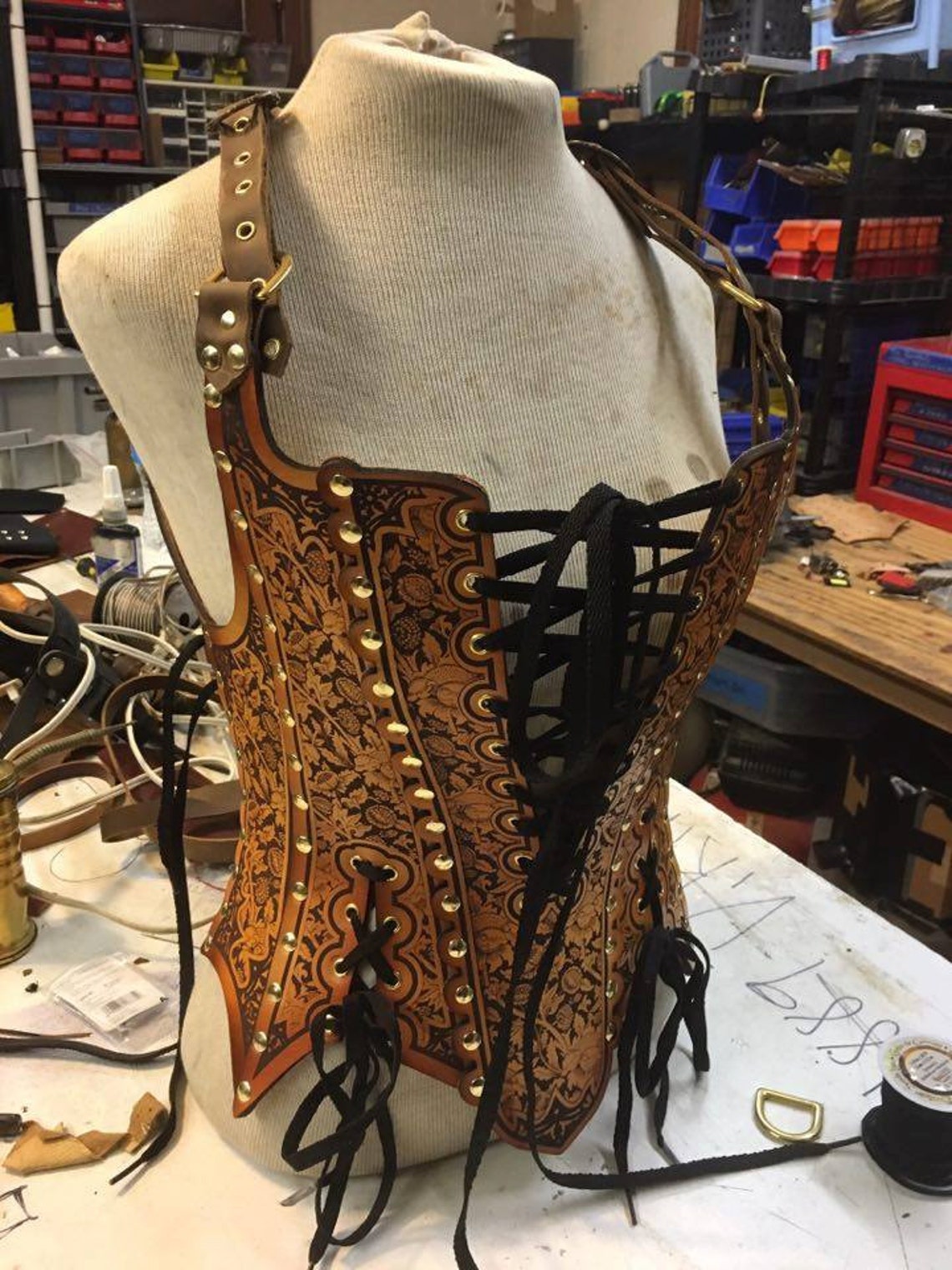18th century style corset