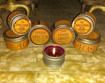 Leather Bound "Atmospheric Enhancers"