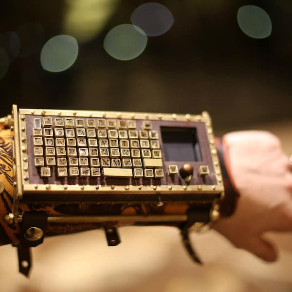 FUNCTIONAL Typewriter Arm Guard with Bluetooth and Touchpad