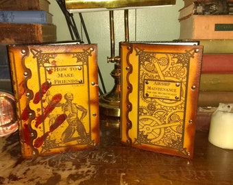 Leather Bound Sketch book