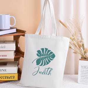 Bolsas de mano con diseño de palmeras para bodas, bolsas de mano personalizadas con hojas de palma, bolsas de mano para playa, bolsas de regalo de viaje para niñas, regalos para damas de honor, bolsas para despedidas de soltera.