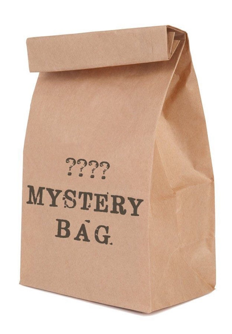Mystery Bag Surprise Junk Journal Packet Vintage Book Paper Crafting