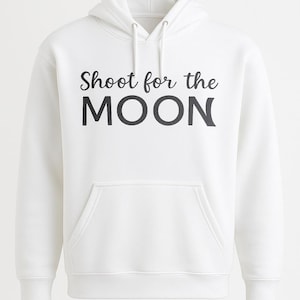 Celestial Moon Inspired Hoodie