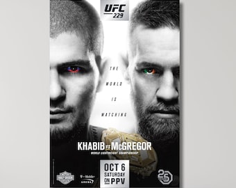 UFC 229 コナー・マクレガー vs ハビブ・ヌルマゴメドフ ライト級 UFC 229 コナー・マクレガー vs ハビブ・ヌルマゴメドフ ライト級