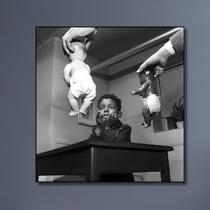 Gordon Parks Canvas Wall Art, Stampa d&#39;epoca sui diritti civili, Manifesto storico sulla giustizia sociale, Gordon Parks &#39;A Lasting Love, Fotografia potente