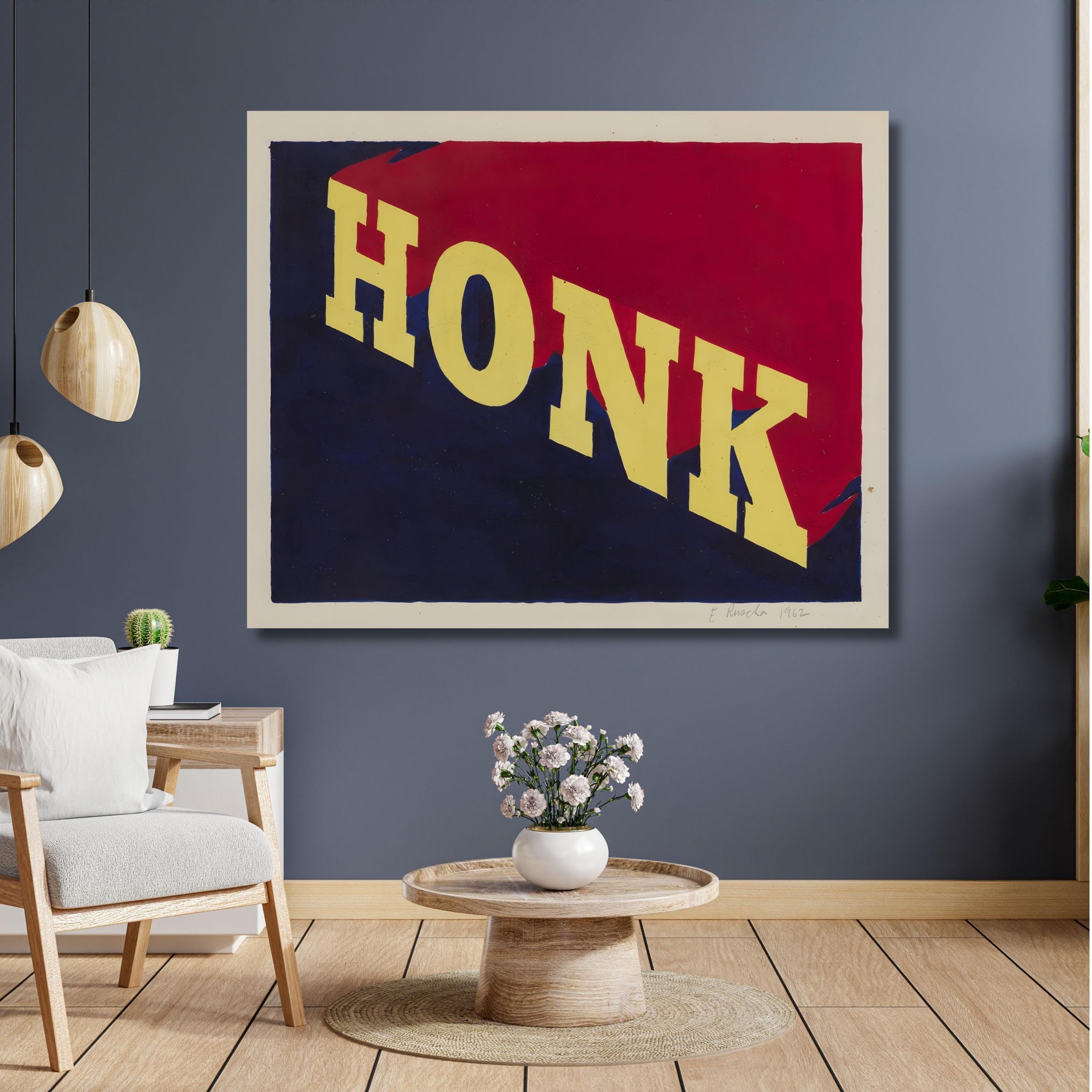 Ed Ruscha Print - Etsy