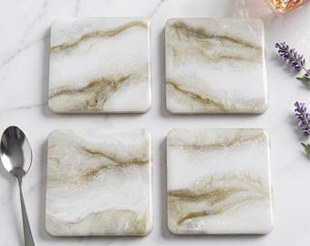 Elegant Functional Art Coasters