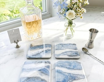 Elegant Functional Art Coasters