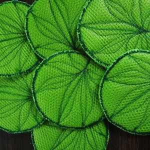 cannabisLeaf scrubbies 3 to a pack image 3