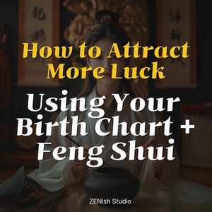 Feng Shui personalizado para manifestación / Lectura de carta natal astrológica / Hechizos de manifestación, hechizos de dinero, hechizos de amor / Lectura de Saju Bazi
