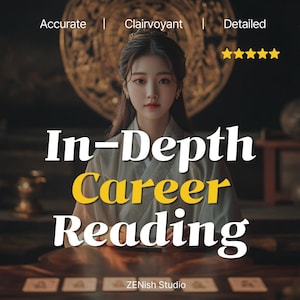 Lecture carrière | Lecture moyenne psychique coréenne | Lecture le jour même | Astrologie du zodiaque chinois et tarot de carrière | Analyse de lecture Saju Bazi