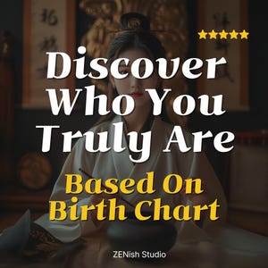 Birth Chart Reading | General Reading | Korean Psychic Medium | Astrology & Intuitive Tarot Oracle Cards | Same Day Saju Bazi Reading