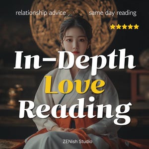 Love Psychic Reading | Same Day Reading | Korean Psychic Medium | Birth Chart | Love Tarot Reading | Korean Saju Bazi Reading Analysis