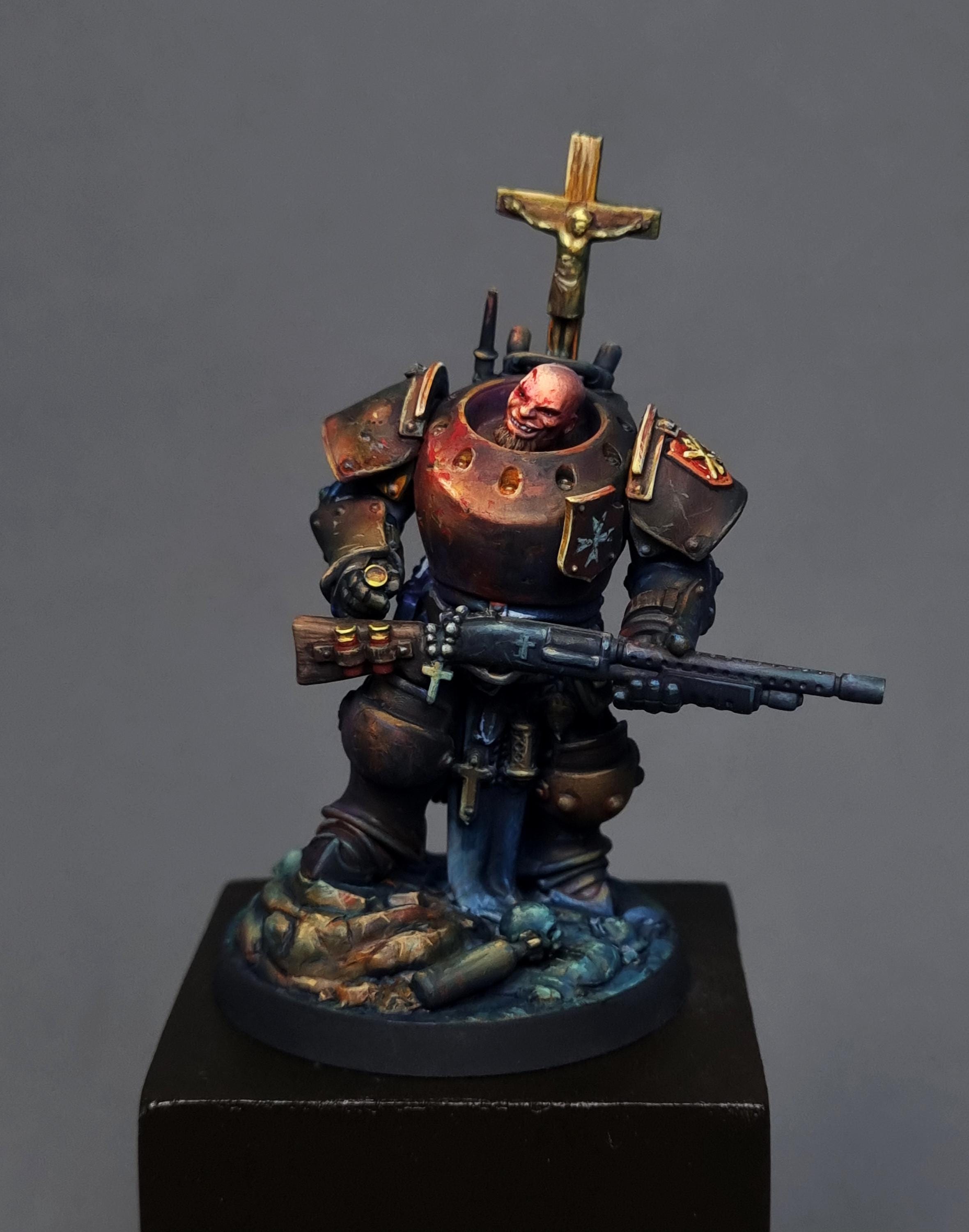 Painted Trench Crusade New Antioch Heavy Infantry SG. - Etsy