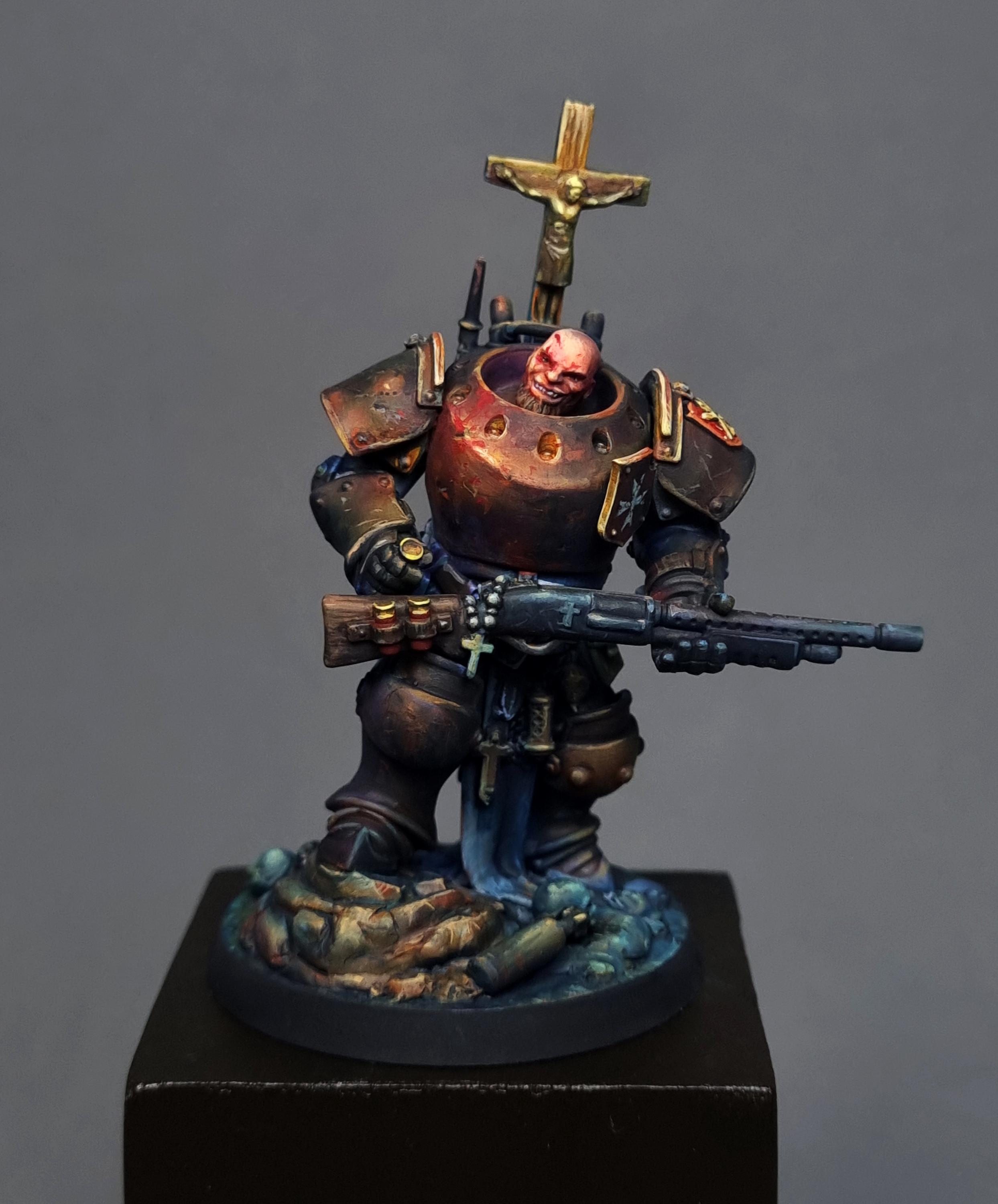 Painted Trench Crusade New Antioch Heavy Infantry SG. - Etsy
