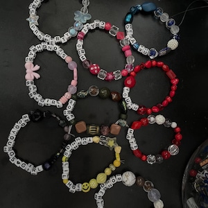 Kpop bracelets - customized