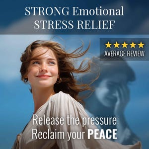Emotional Stress Relief – Energy Healing for Anxiety, Emotional Balance & Inner Peace