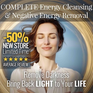 Energy Cleansing & Remove Negative Energy | Aura Cleaning – Spiritual Energy Clearing