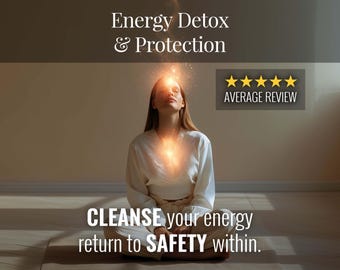 Remote Energy Cleansing | Spiritual Detox, Protection