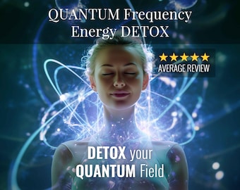 Disintossicazione energetica tramite frequenza quantistica / Rimuovi le frequenze negative e cancella le impronte oscure
