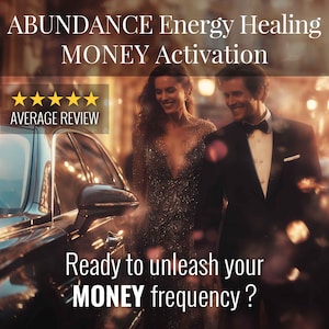 Abundance Energy Healing & Money Activation | Wealth Manifestation – Financial Freedom