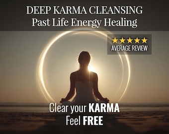 Remote Karma Cleansing | Spiritual Energy Healing (PDF Report)