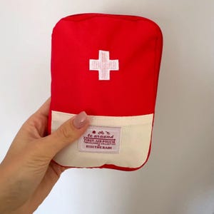 Medizin Tasche Beutel, Mini Erste Hilfe Beutel, Medizin Aufbewahrungstasche Camping Survival Ausrüstung Tasche - Reisetasche
