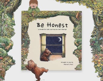 Personalised Children's Book, Be Honest, For children 2-7, Unique Gift Birthday Present