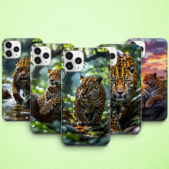 Custodia Per Telefono Leopardo Per IPhone 12 Mini 11 13 Pro - Foto 2