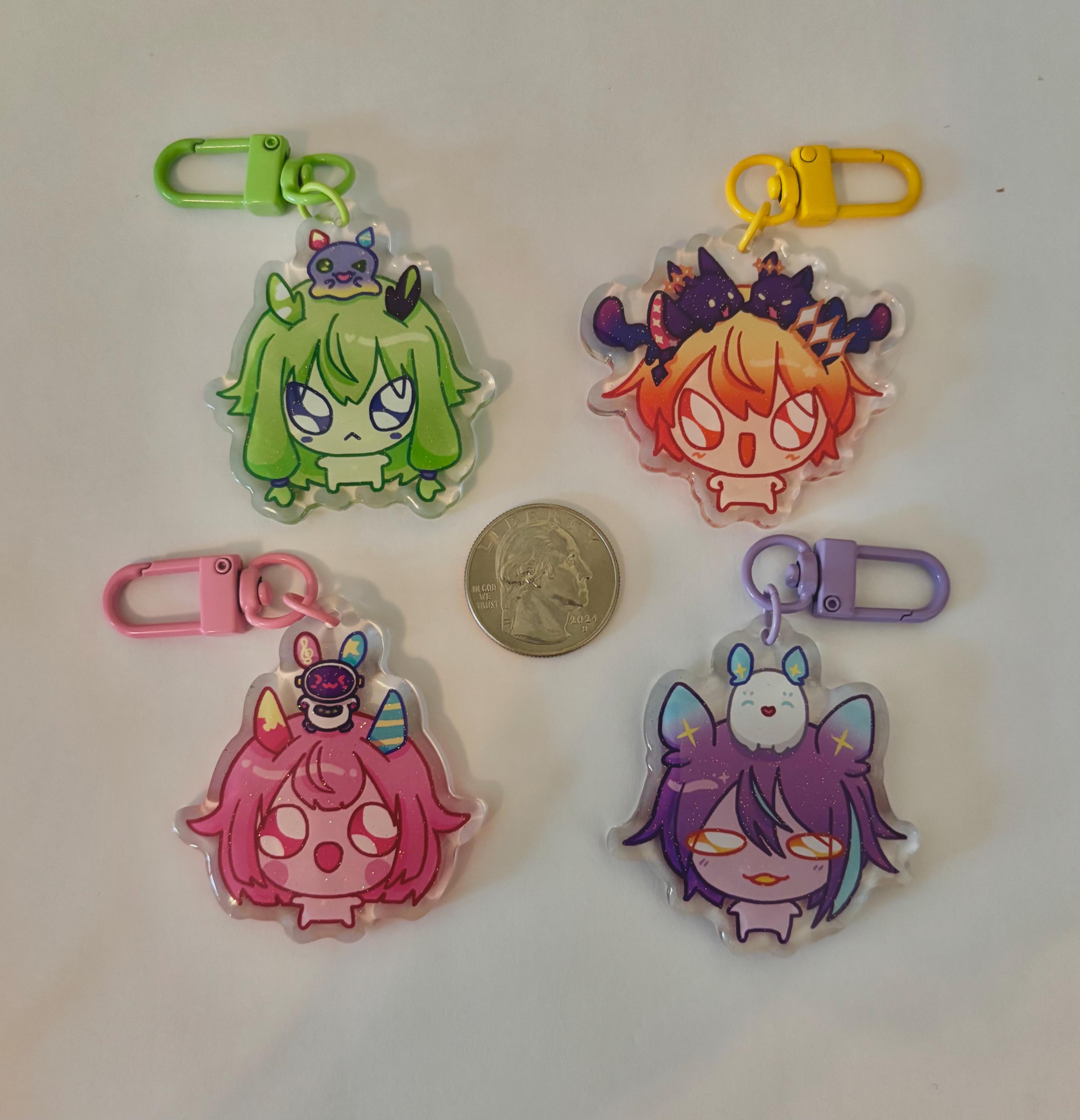 Saki Tenma Plush - Etsy
