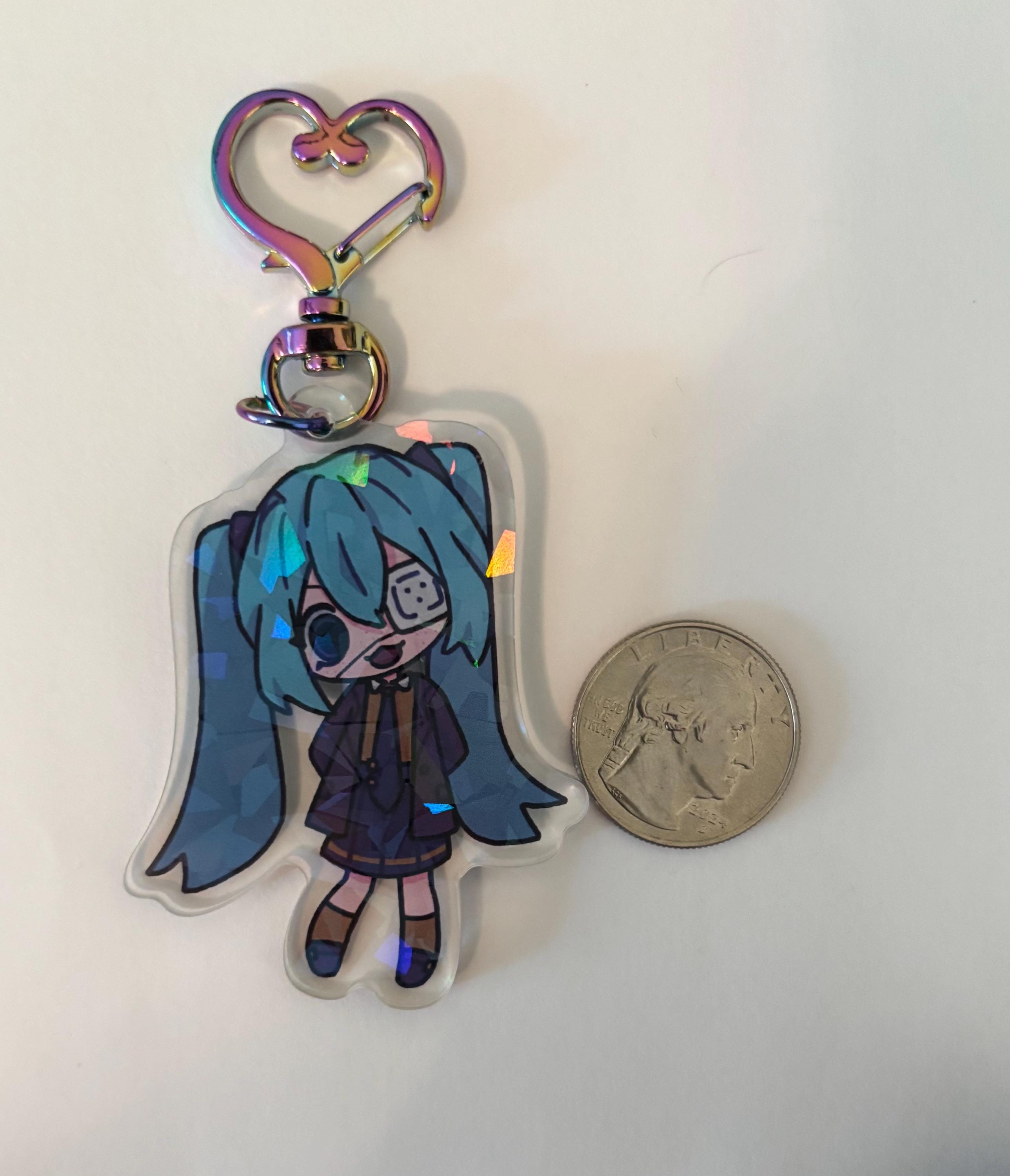 初音ミク モニタリングキーホルダー - Etsy 日本