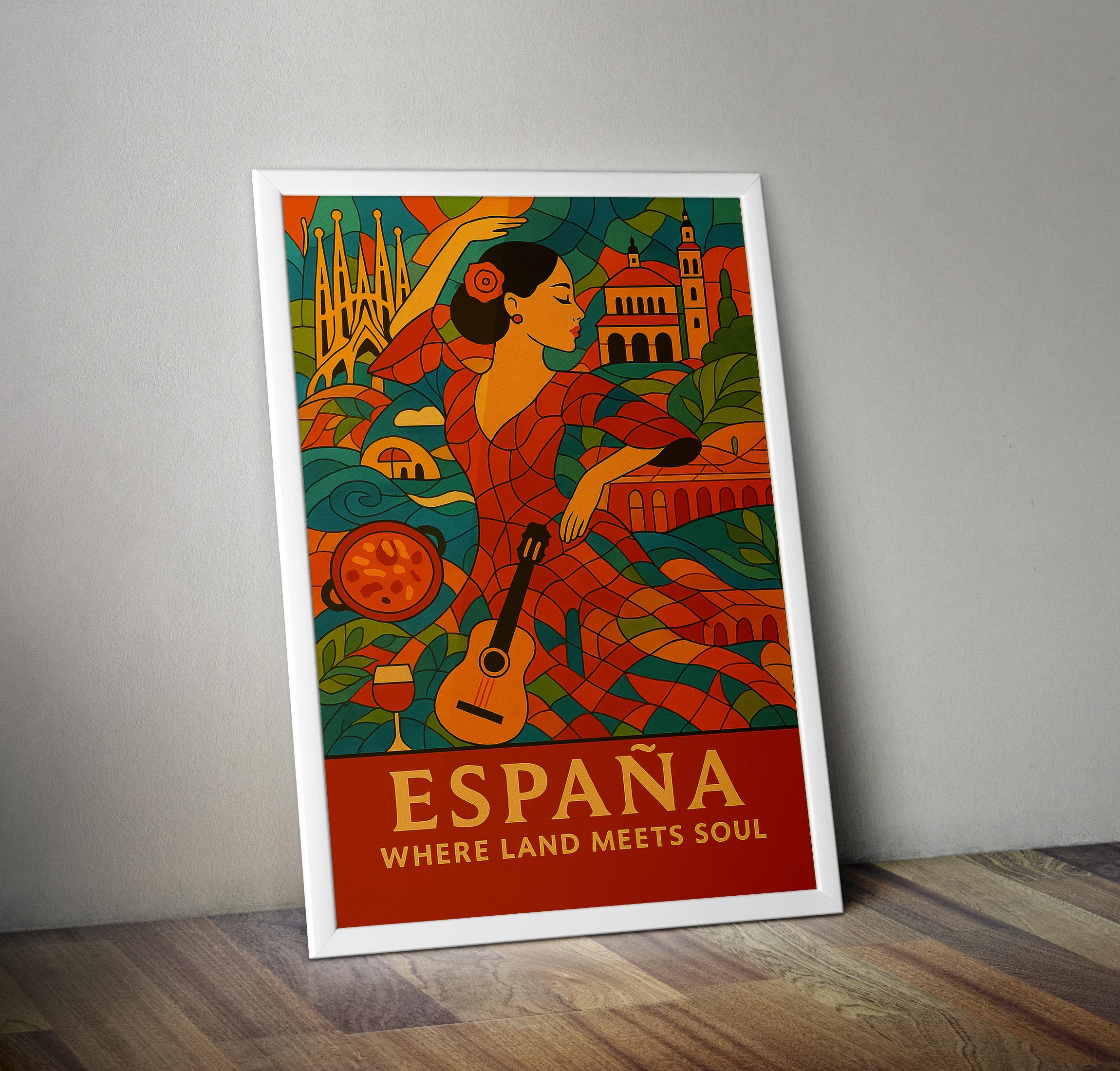 Gaudi poster - Etsy 日本